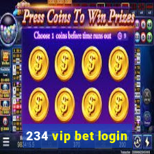 234 vip bet login